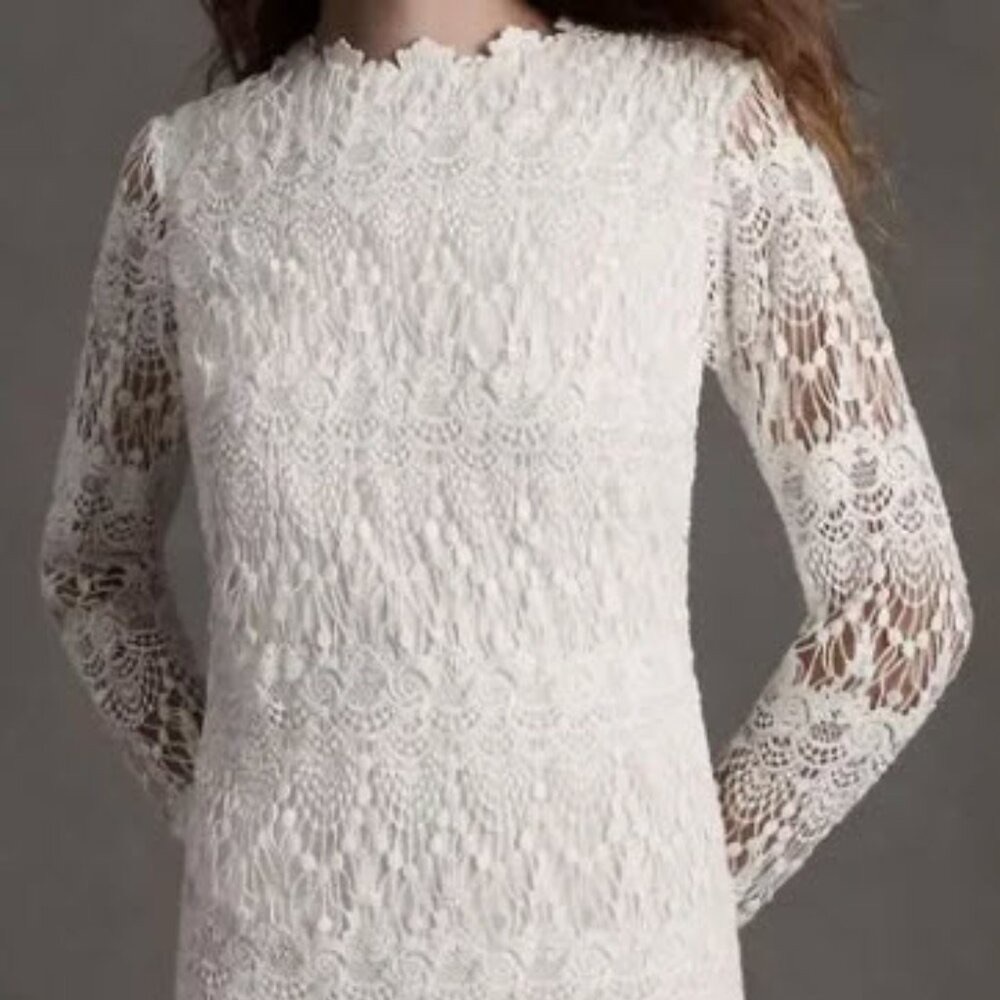 NWT! Anthropologie - Daughters of Simone X BHLDN kellen wedding dress XS
